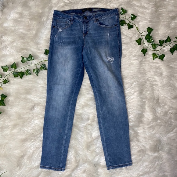 Aeropostale Denim - ☁️ Aeropostale Medium Wash Highwaist Ankle Jegging